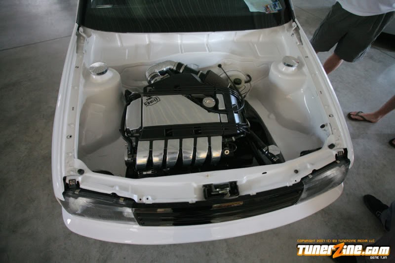 EuroStilee Shaved Engine Bay