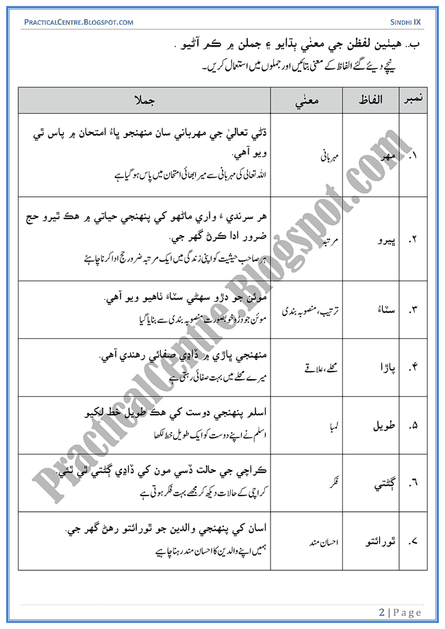 khat-words-meanings-and-idioms-sindhi-notes-ix