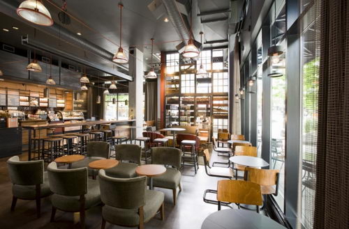 Coffee Shop Design, Starbucks, Portland | inspiring retail and ...