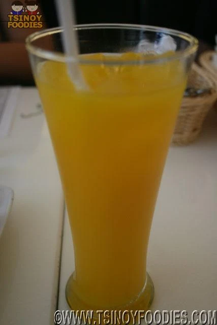 unlimited orange juice