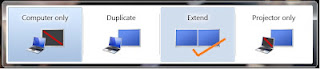 Tips Presentasi Powerpoint dengan membagi 2 Layar monitor (Multi layer)