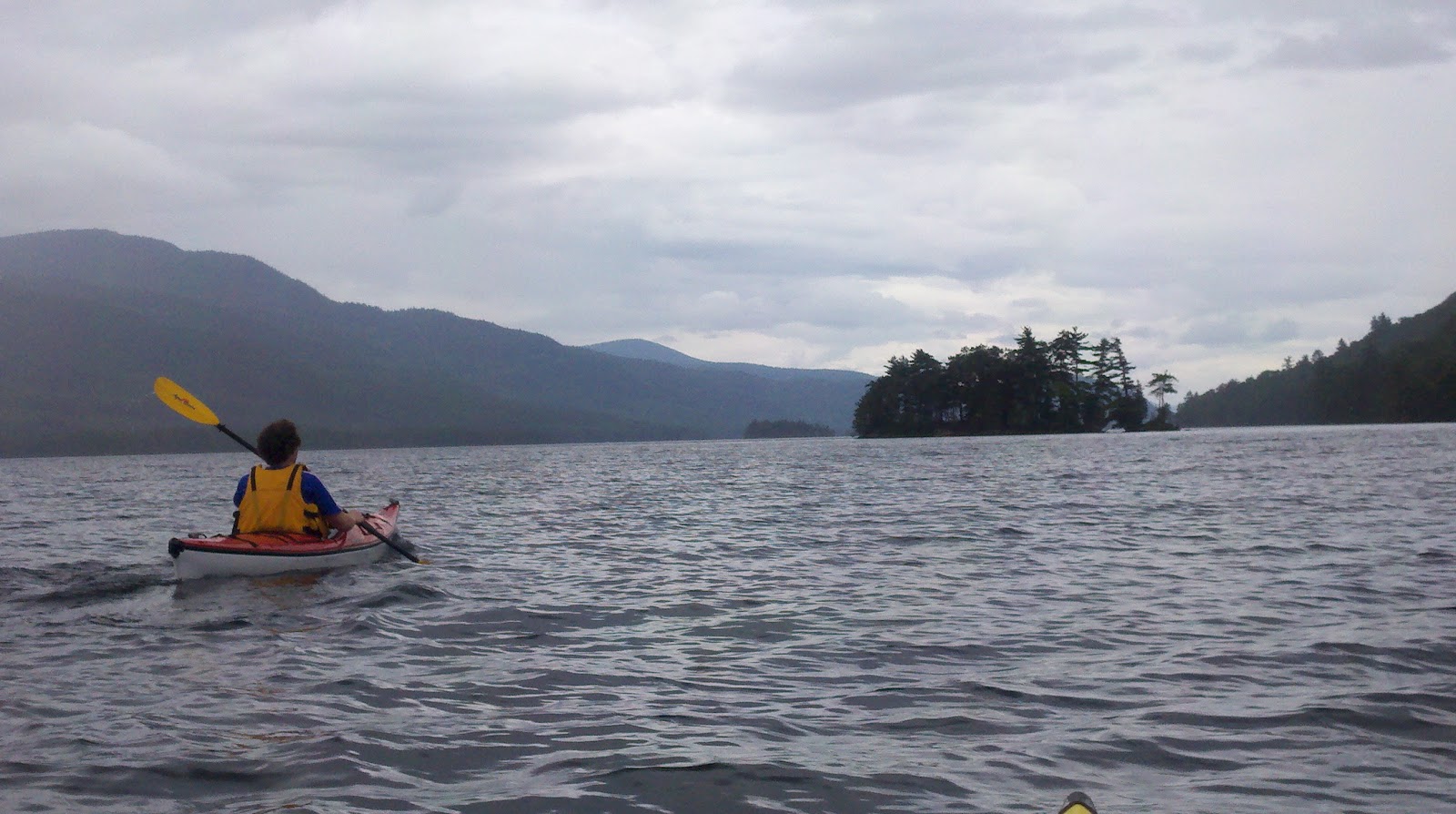 Off on Adventure Steere Island (Lake Mother Bunch Islands