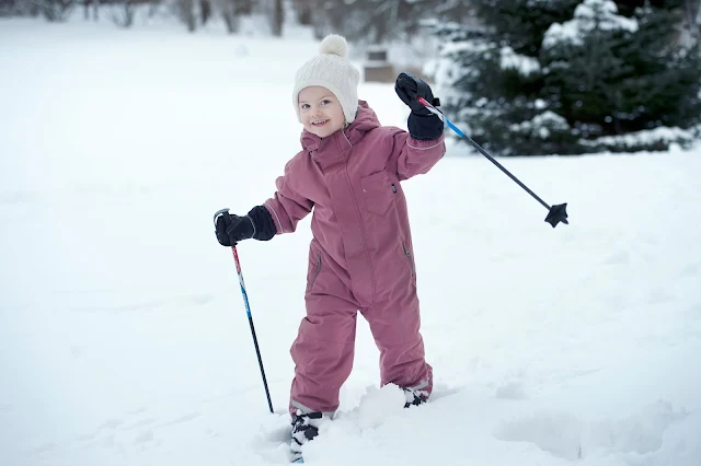 HRH Princess Estelle Silvia Ewa Mary, Princess of Sweden, Duchess of Östergötland, was born February 23, 2012 as the first child of Crown Princess Victoria and Prince Daniel