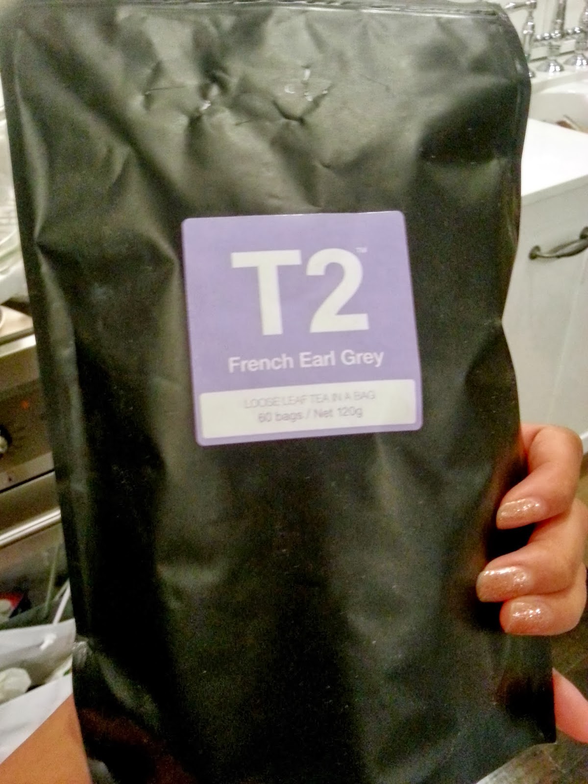 My Heart & My Home & Boutique French Earl Grey Ice Cream