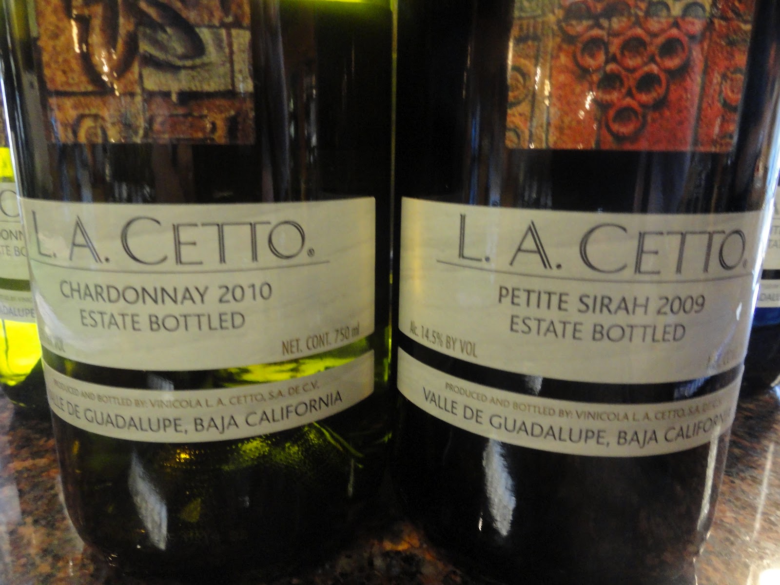 The Passionate Foodie More Mexican Wine Treasures