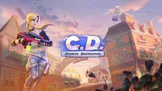 Atualizou! Conheça! A Melhor cópia do fortnite para qualquer aparelho android (Creative Destruction) Baixe Agora