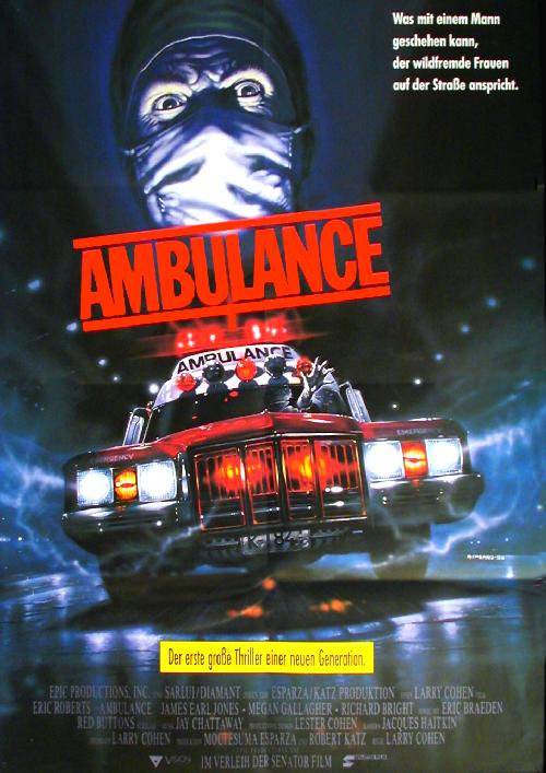 Quality Cult Cinema The Ambulance (1990)