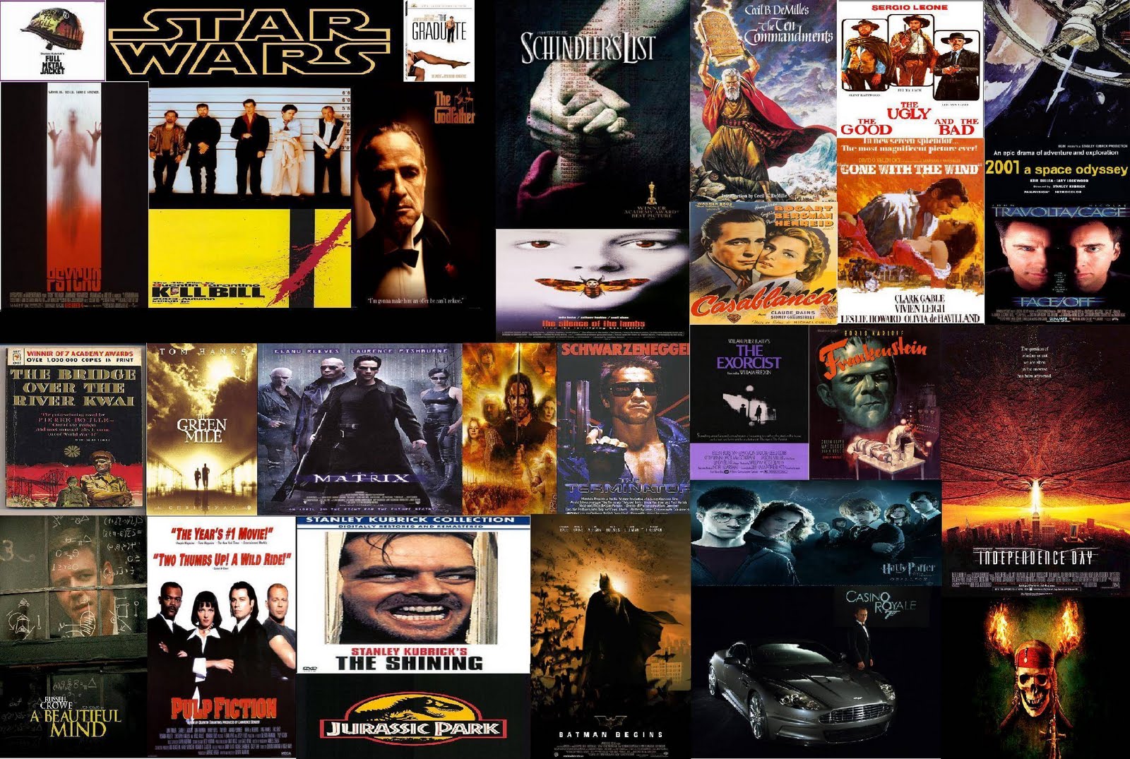 My Movie Collage | Greymatter12