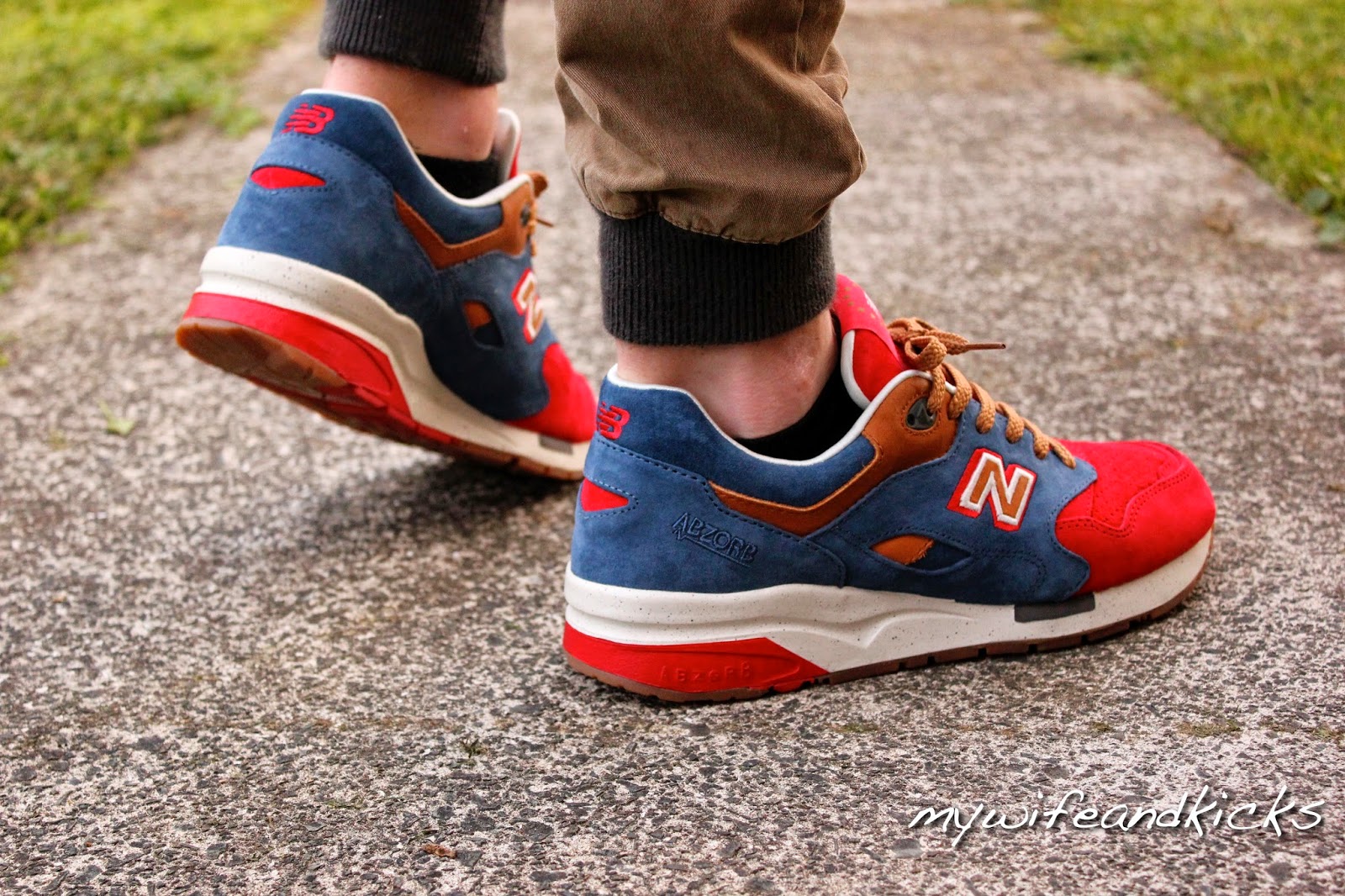On Feet New Balance x UBIQ 1600 "The Benjamin" (CM1600BN) My Wife