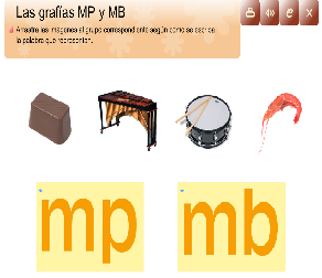 ORTOGRAFÍA: MP  -  MB