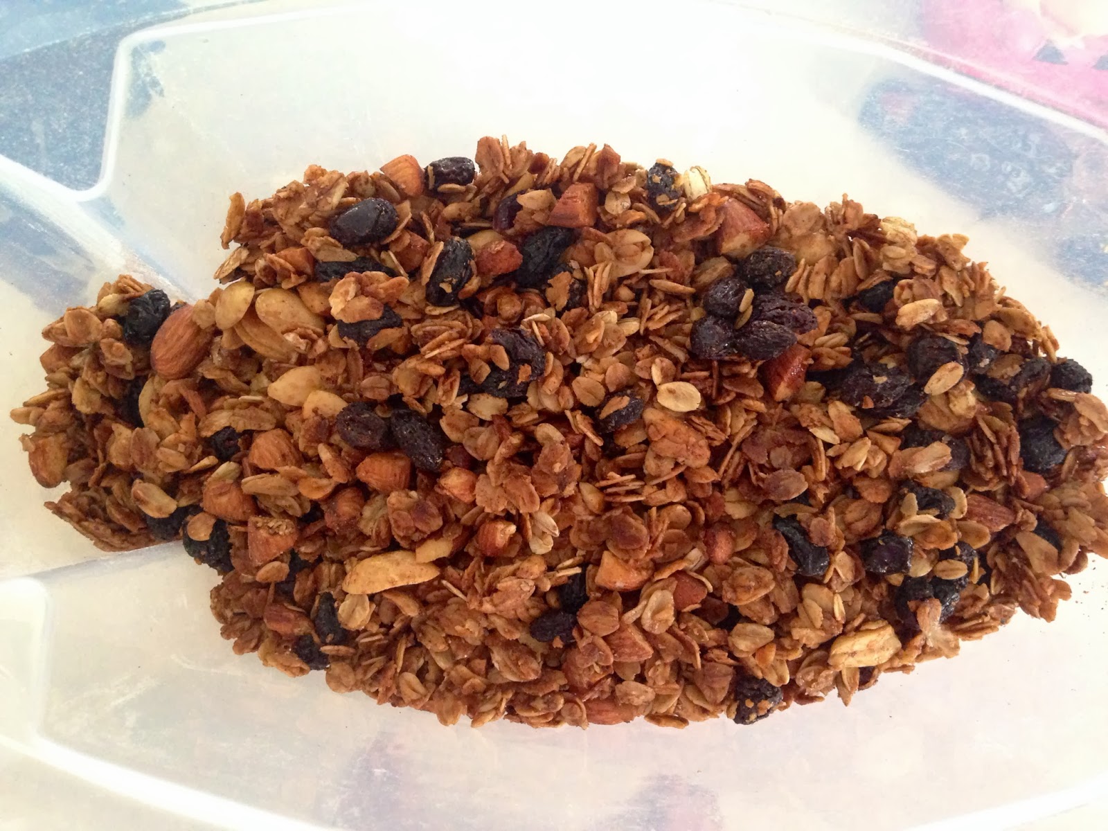 Everything That I Need Homemade Granola in bulk