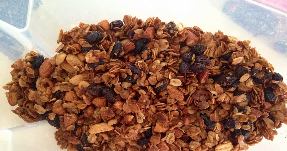 Everything That I Need Homemade Granola in bulk