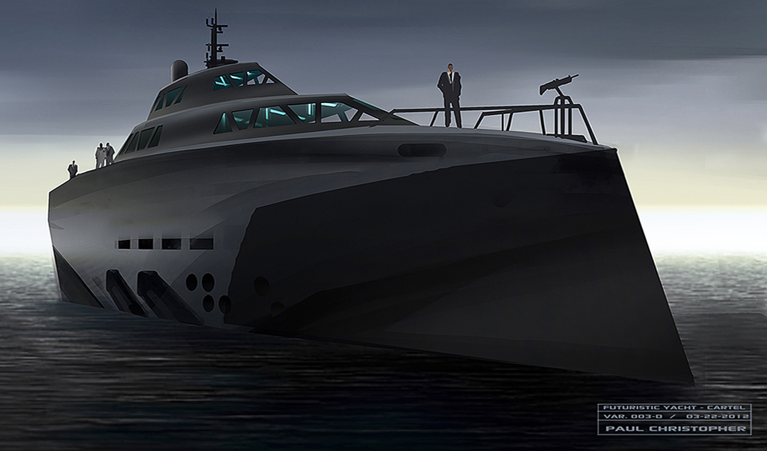Paul Christopher S Concept Blog Futuristic Yacht Concept