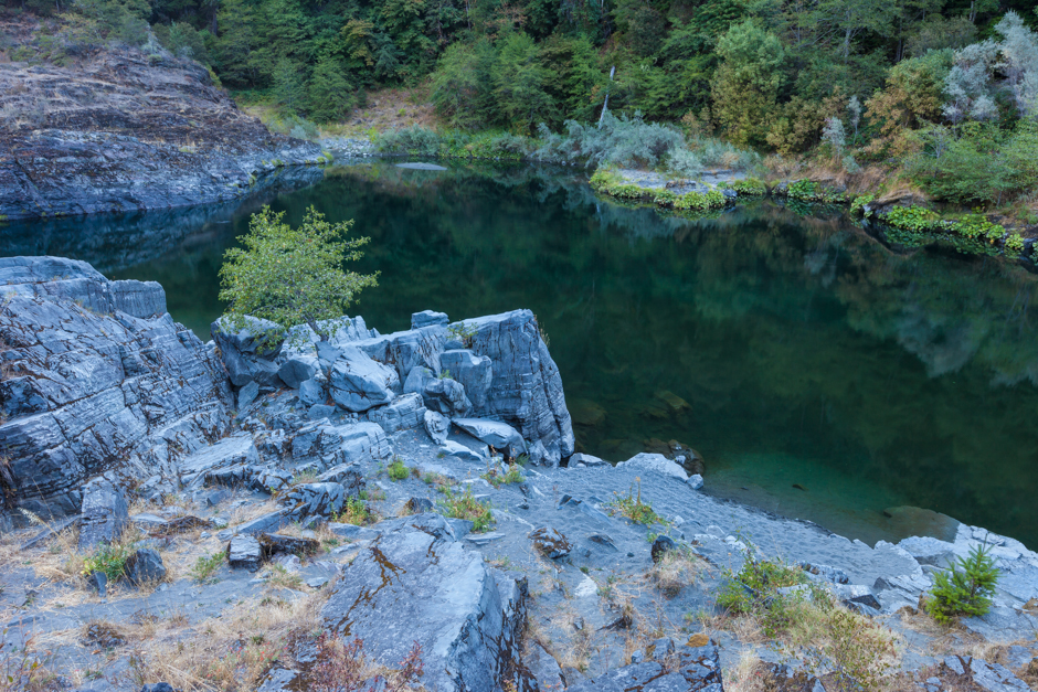 Swimming Holes of California Devil's Elbow (The Willow Creek, CA