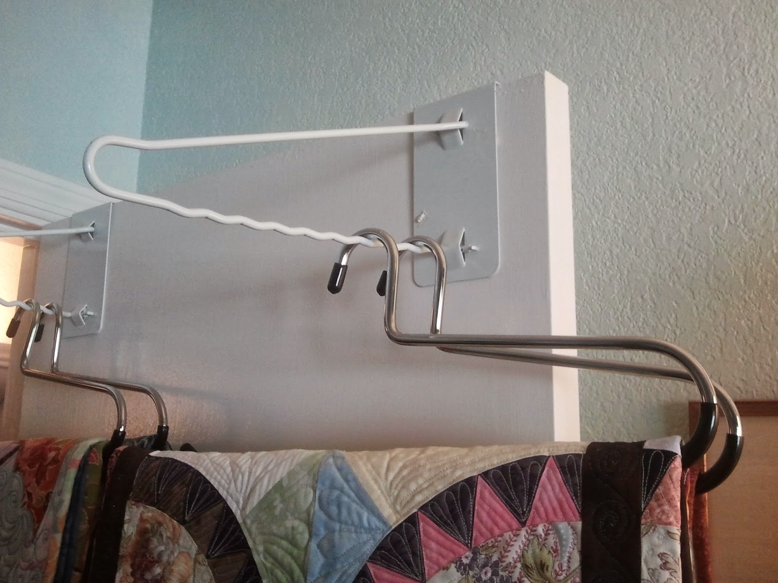 Quilting Blog Cactus Needle Quilts, Fabric and More Quilt Hangers