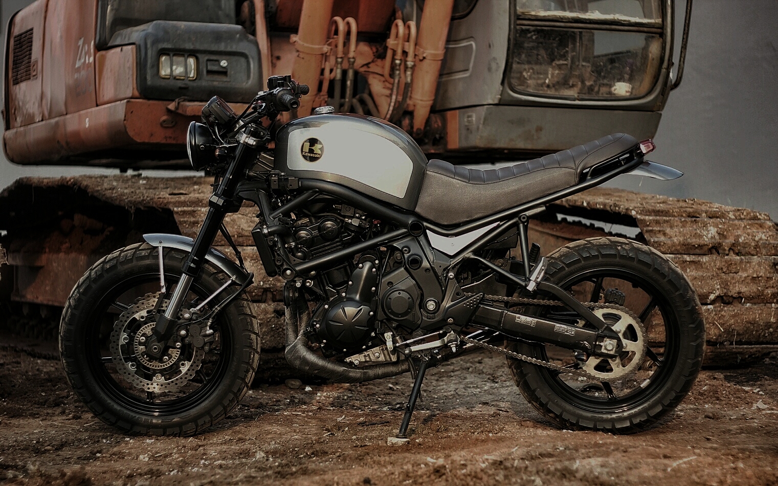 kawasaki kle scrambler