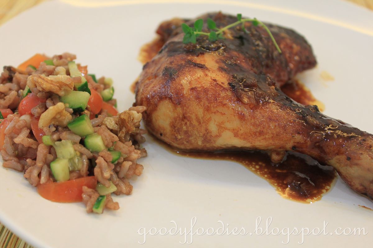 GoodyFoodies Recipe Chicken in Barbecue Sauce (Delia Smith)