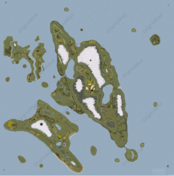 Mapa interativo de Taviana