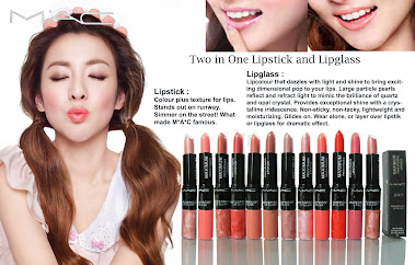 2in 1 Lipstik+Lipgloss MAC Canada