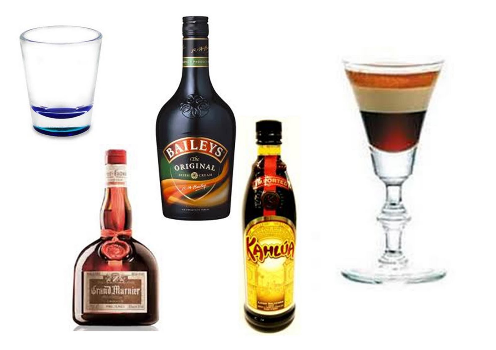 Cocktail recipe b-52 Cocktail recipe b-52