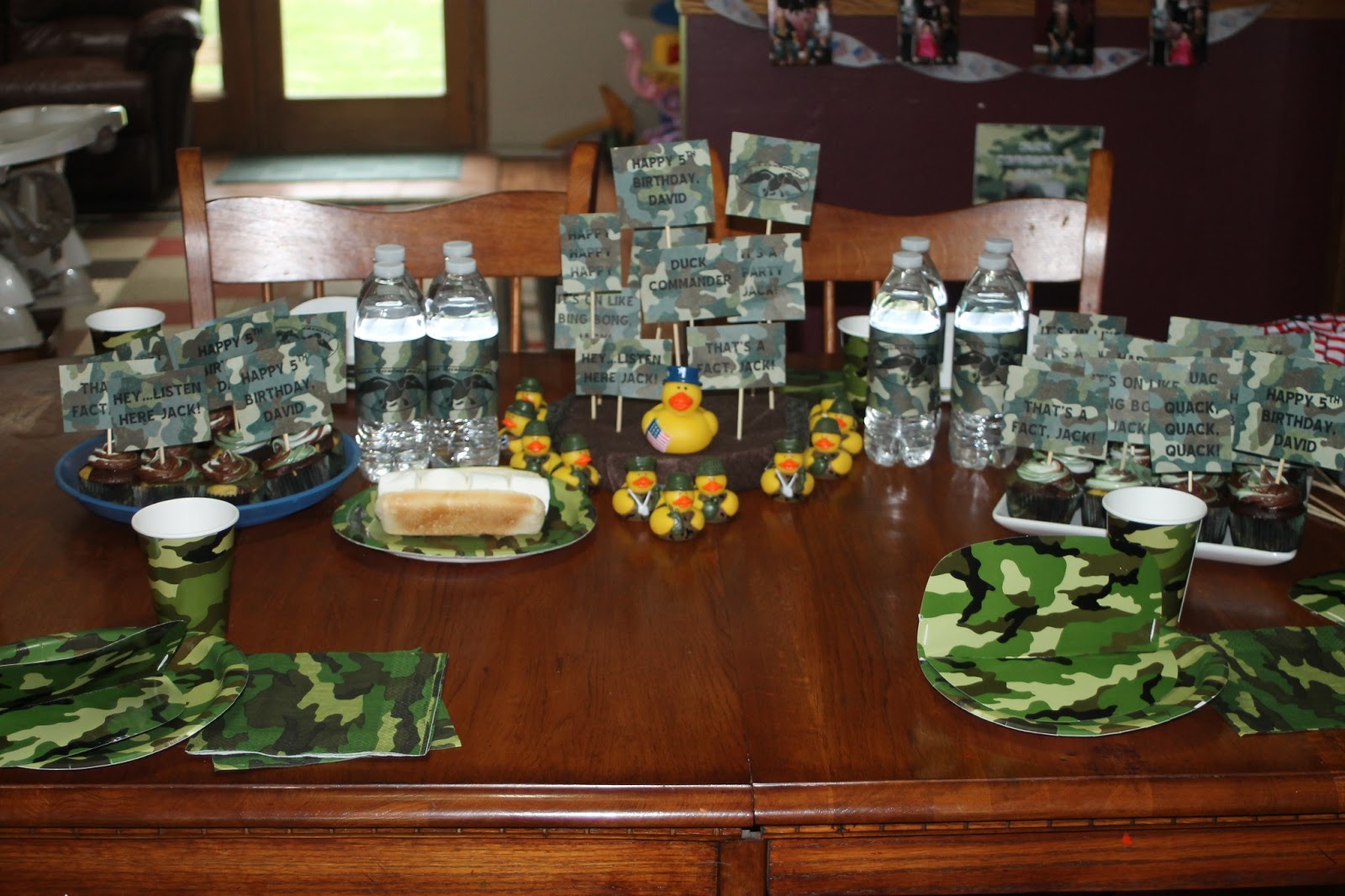 Working Mom Wonders Duck Dynasty Birthday Party