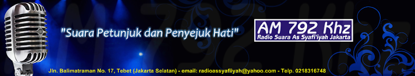 Radio As Syafi'iyah Jakarta