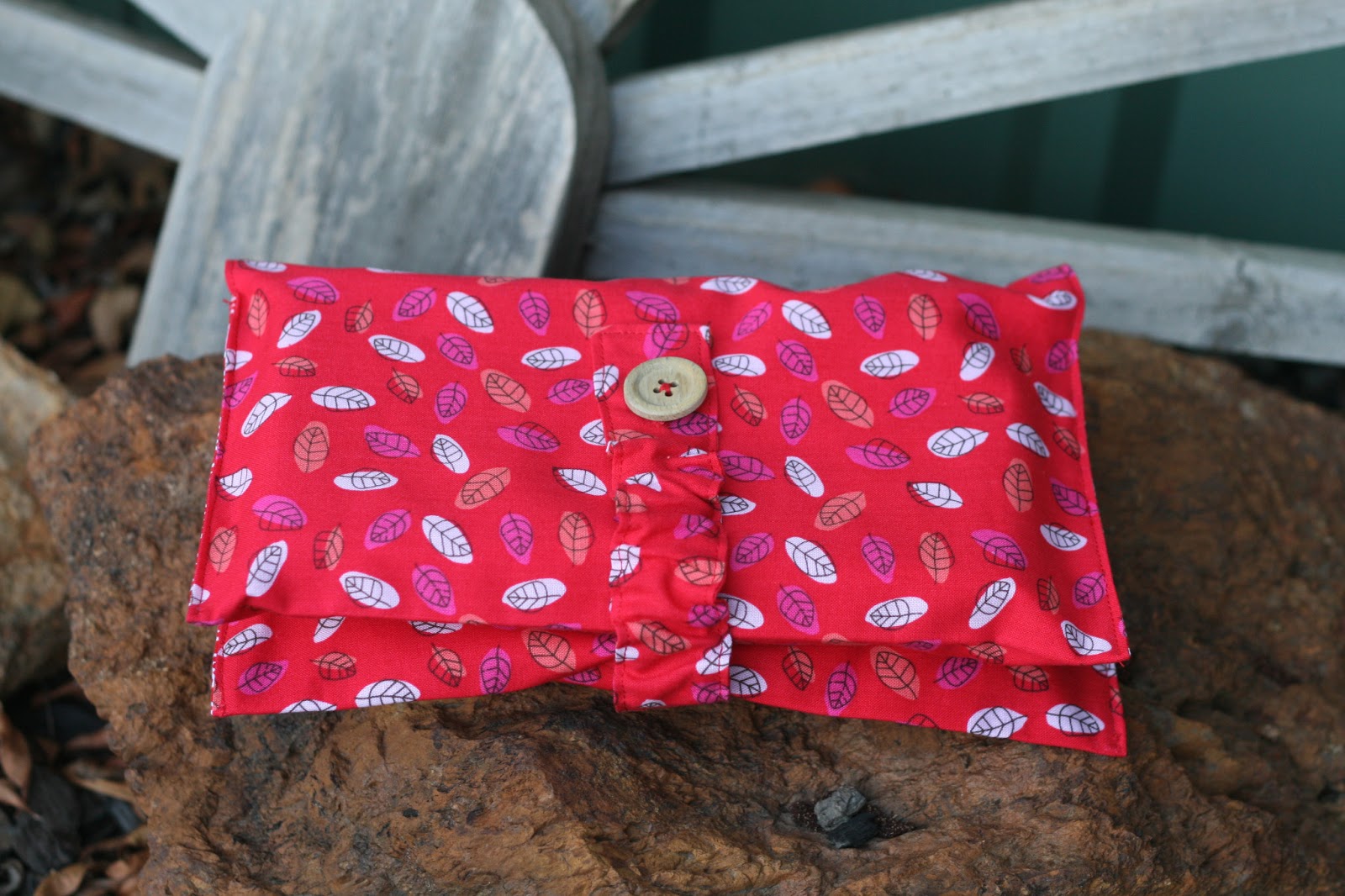 Nappy wallet and tutorial While she was sleeping