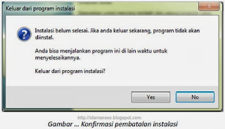 Cara dan Langkah Lengkap Instal Aplikasi Dapodikdas 2013