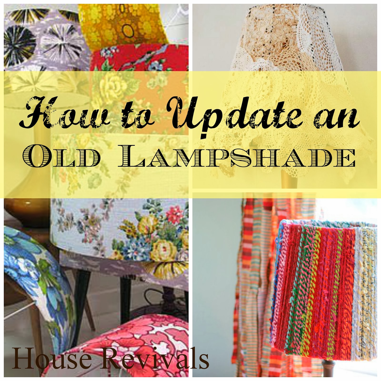 Many of you saw the wild pants lampshade I did a couple of years ago.