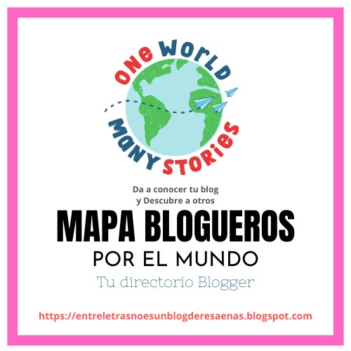 Iniciativa: Mapa Blogueros por el mundo