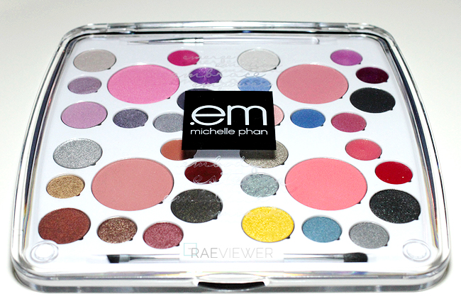 the raeviewer - a premier blog for skin care and cosmetics from an  esthetician's point of view: em cosmetics by Michelle Phan The Party Life  Palette Review, Photos, Swatches