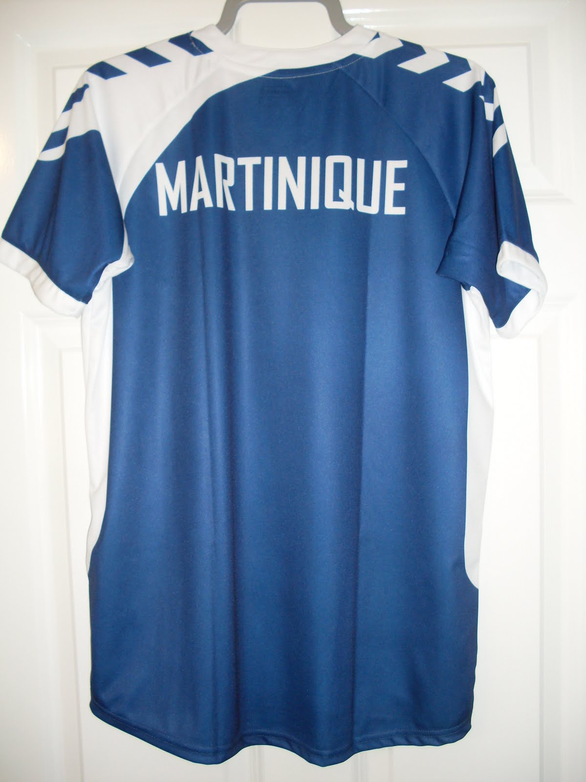 Martinique Football Shirt World