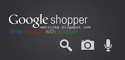 google shopper app for andriod