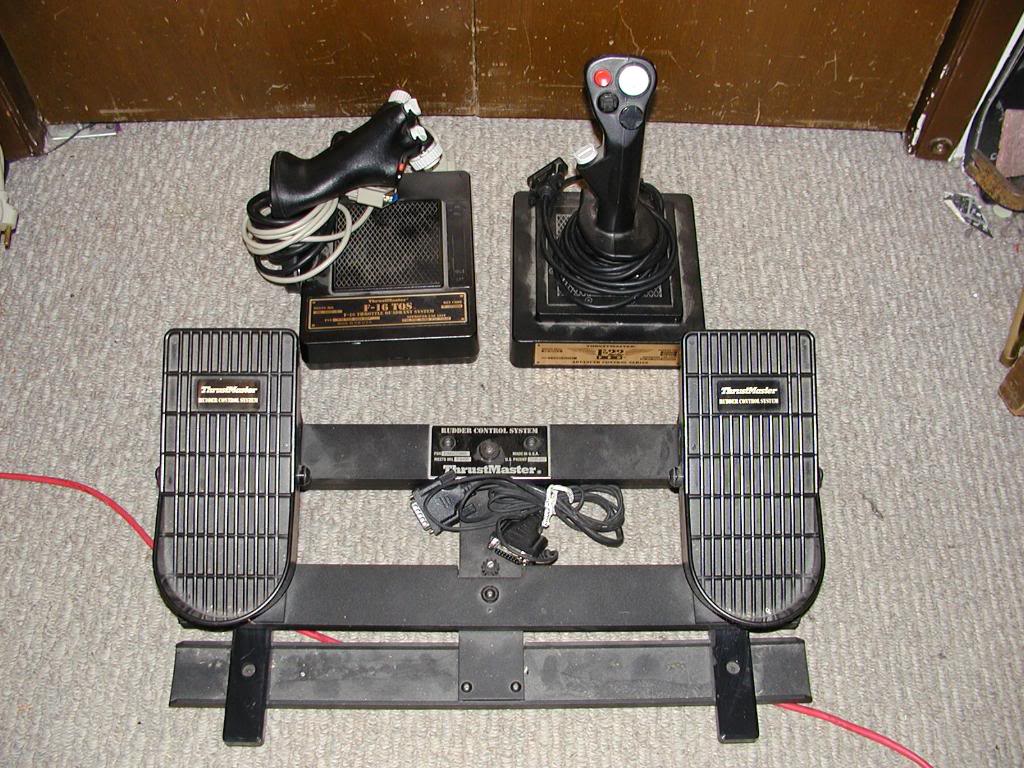 Thrustmaster Flight Control System Mark 1 Joystick For Mac