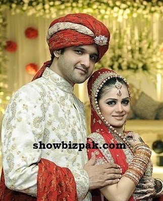 Sana Mirza Actress Wedding Pictures with Husband, Actress Wedding,