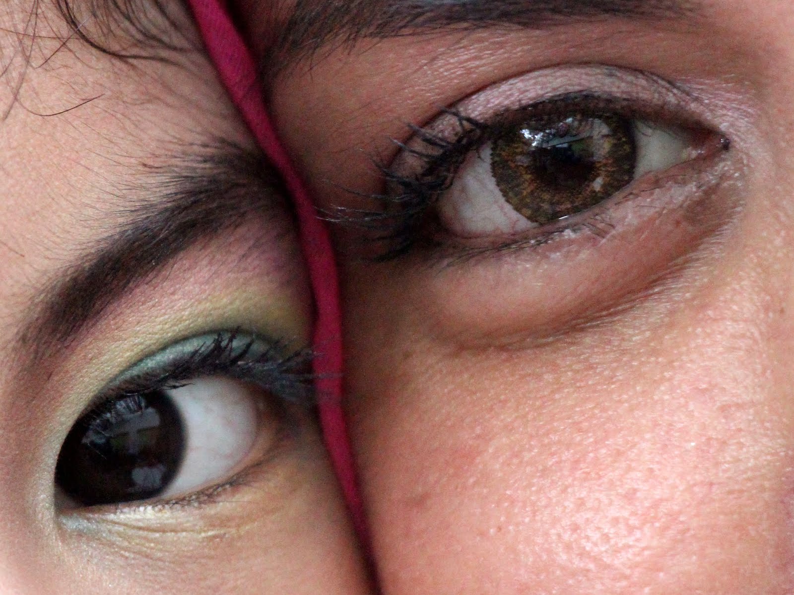 Muslim  Women Eyes