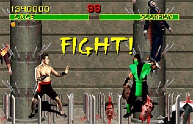 FINISH HIM! Trophy • Mortal Kombat: Arcade Kollection •