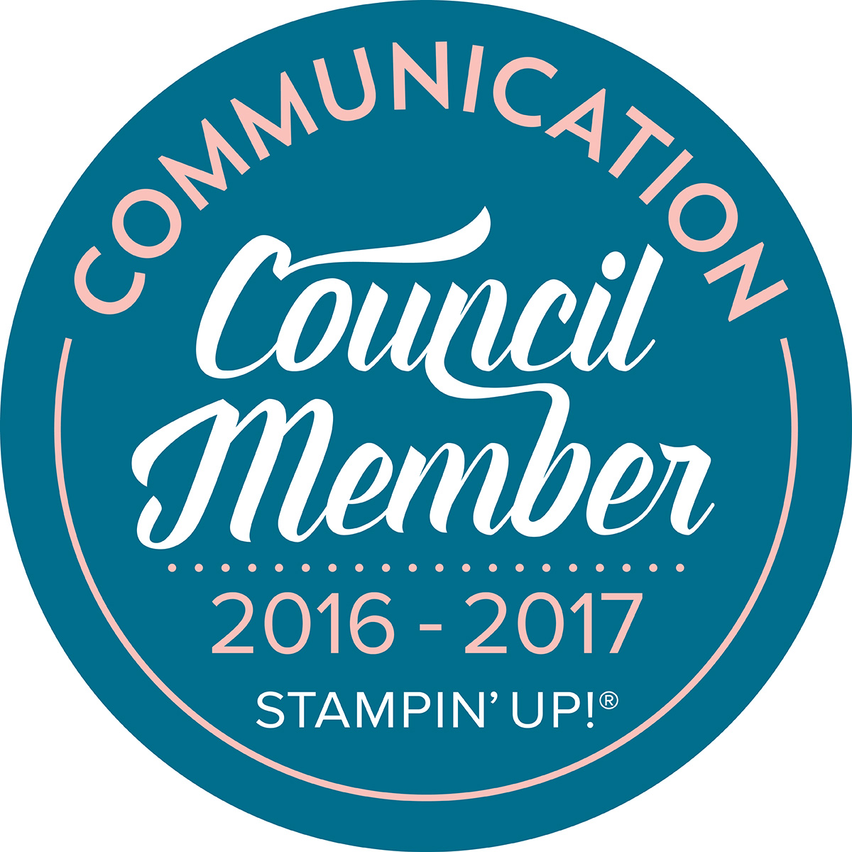 Stampin' Up! Communication Council Member