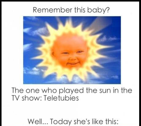 baby matahari sun cun pretty