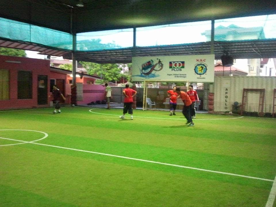 Penang Futsal North Sport Center (N.S.C) Gelugor, Pulau Pinang