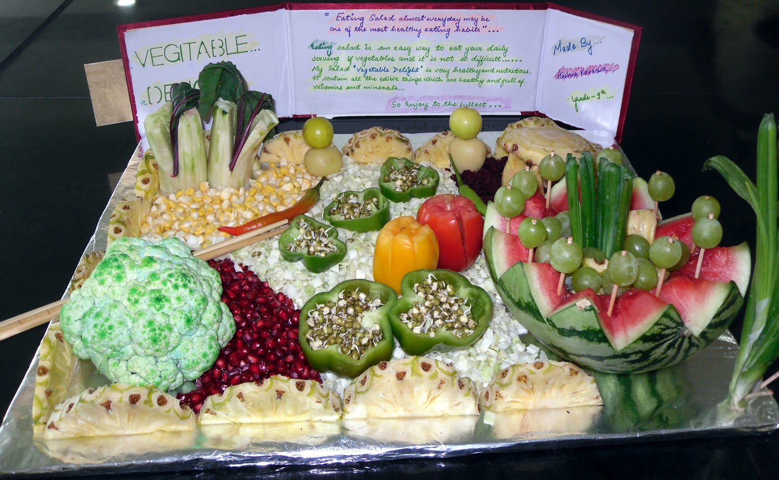 salad competition images