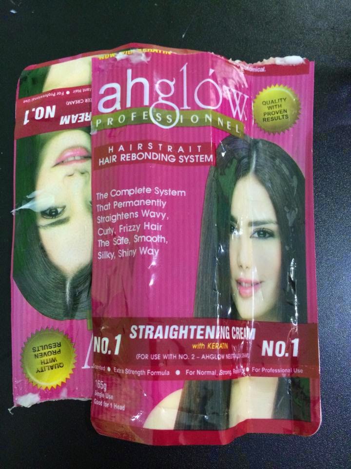 Ahglow Hair Rebonding System A Rebond that Lasts It's Me, Gracee