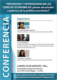 CONFERENCIA 25 AGOSTO 2011 A  LAS 19 HS.