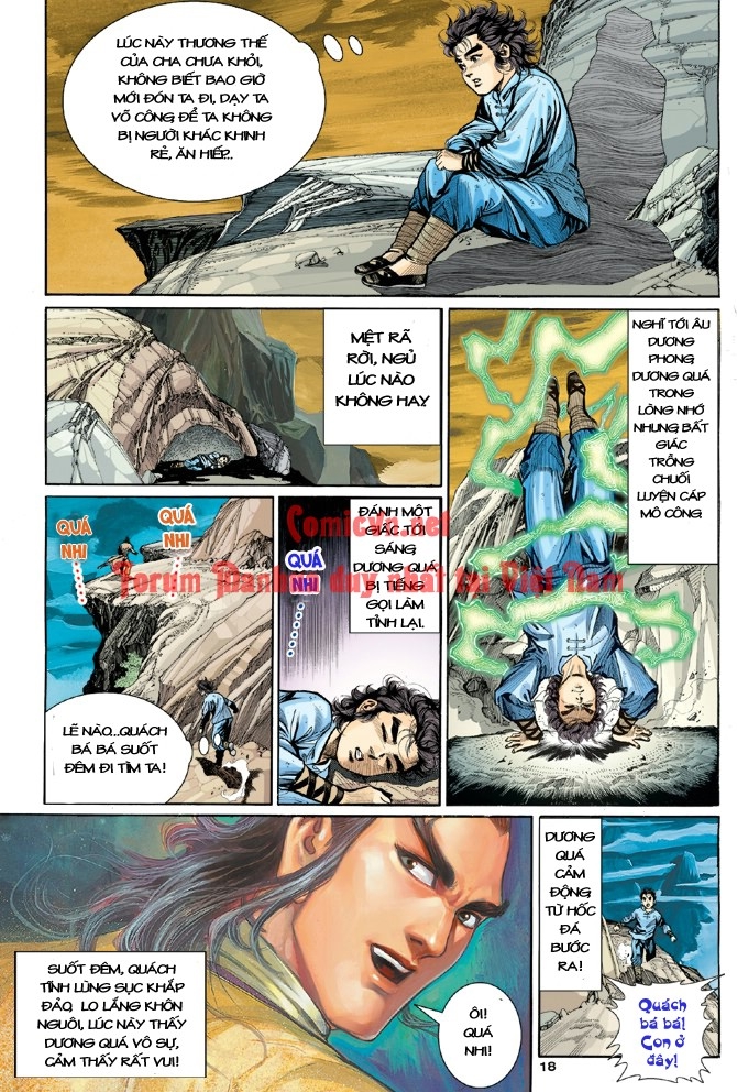 Thần Điêu Hiệp Lữ chap 4 Trang 17 - Mangak.net