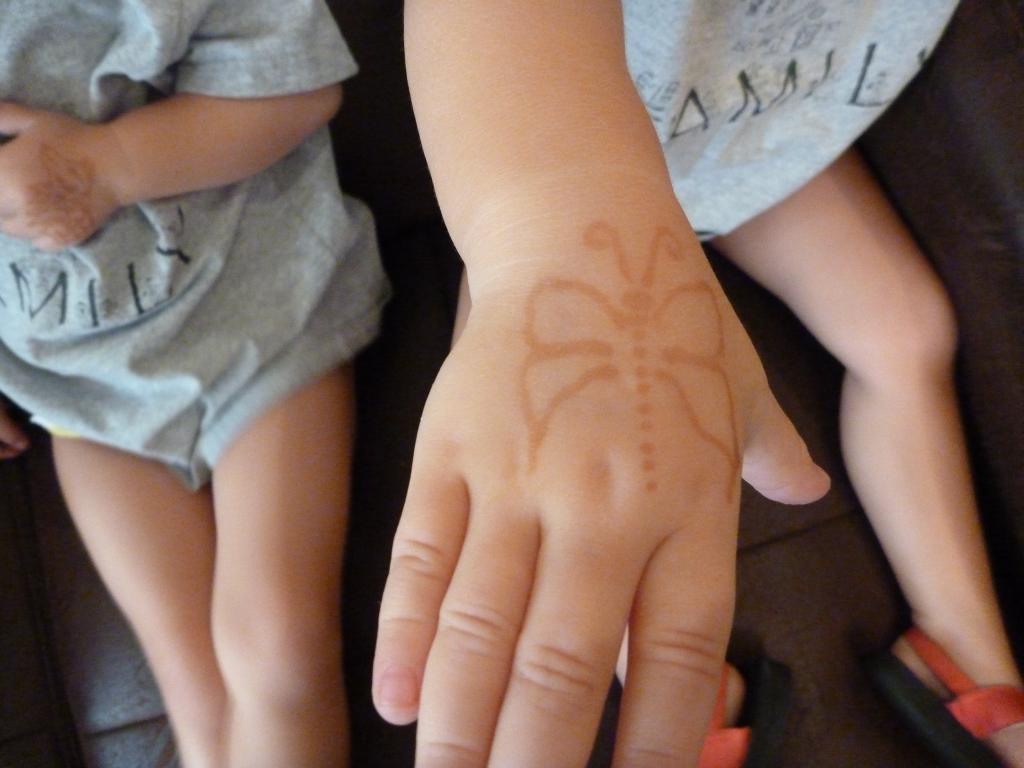 Arabian andersons: do twins have different personalities?