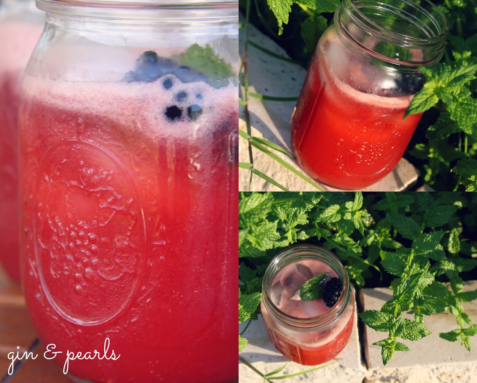 gin & pearls Drink of the Week 2 Tropical Jam Smash