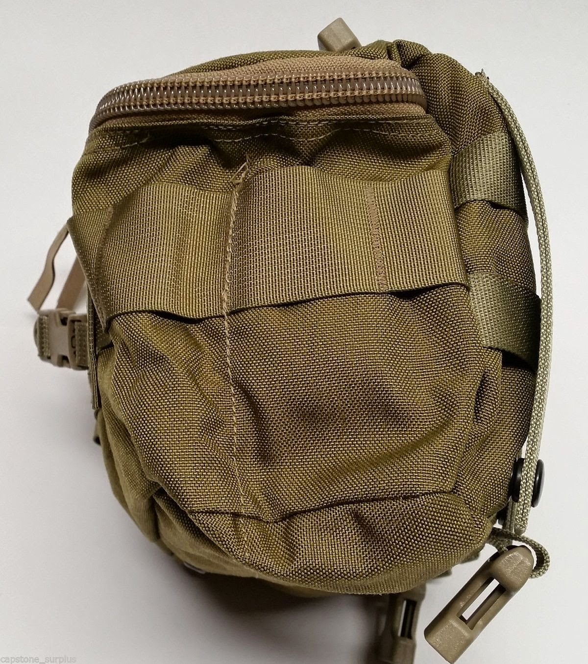 bingbabel Allied Industries Squad Casualty Bag Khaki