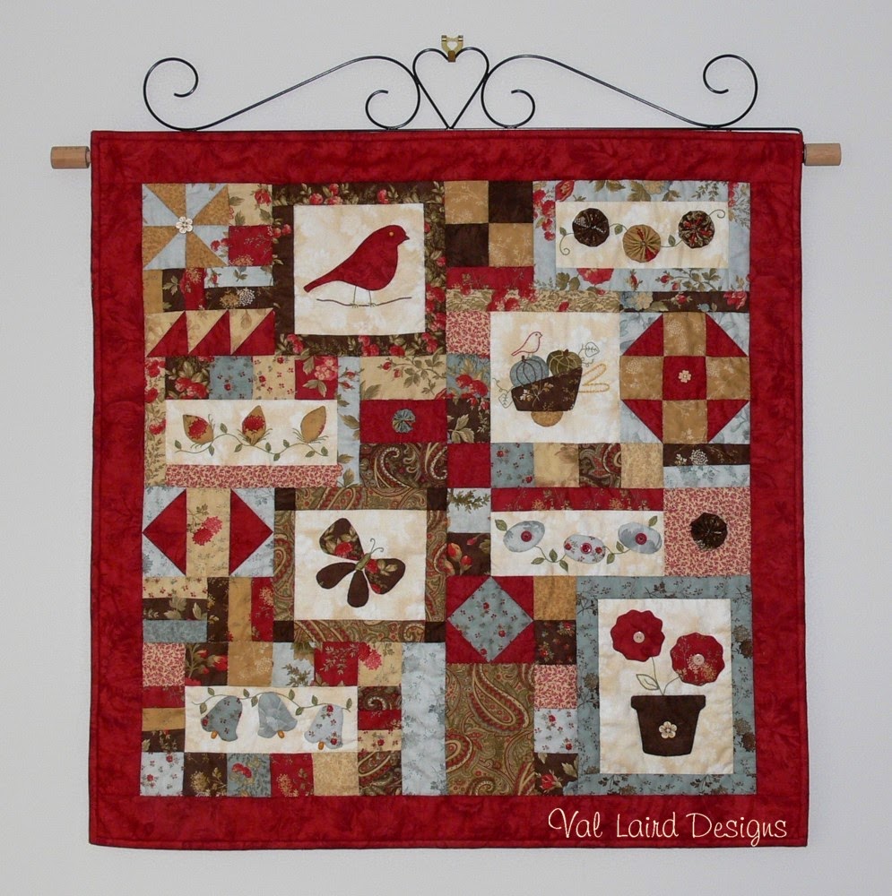 val laird designs journey of a stitcher free pattern christmas block of the month quilt patterns