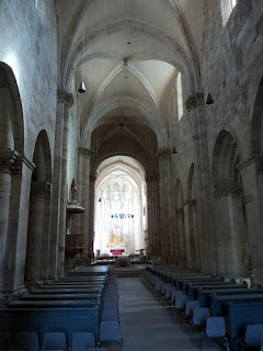 inside the St. Michael's Cathedral Alba Iulia, Transylvania, Romania