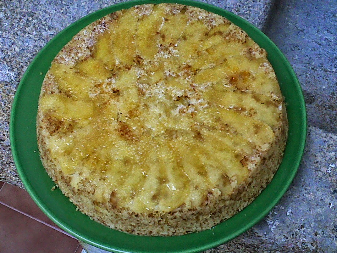 Tarta De Manzana Caramelizada
